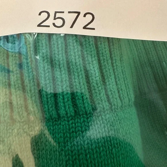 Chaps Womens Green Mock Neck Button Detail Sweater XL 100% Cotton - Picture 8 of 8